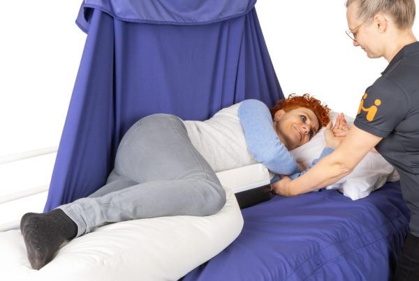 Master Comfort positioneringskussens – Comfortabele ondersteuning bij positioneren in bed