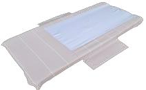 Light Cover Sand– Glijlaken voor comfortabel draaien en verplaatsen in bed